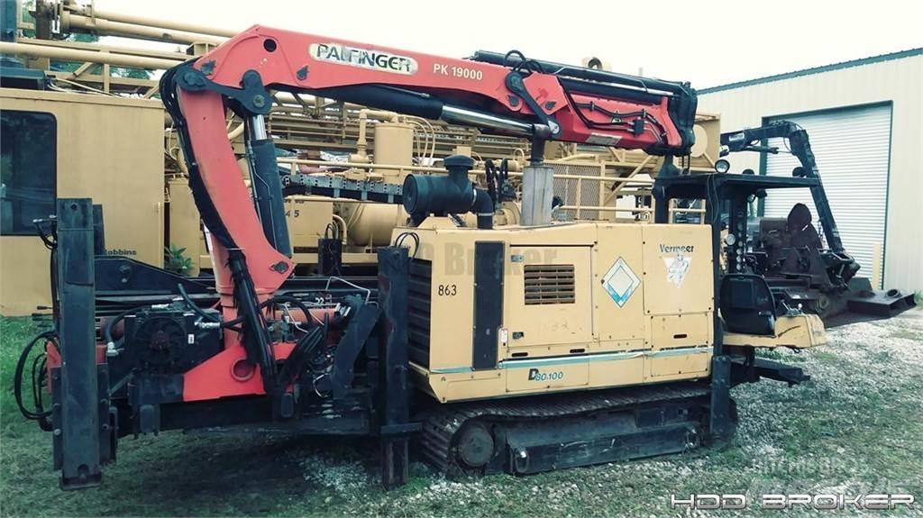 Vermeer D80x100 水平定向钻井设备