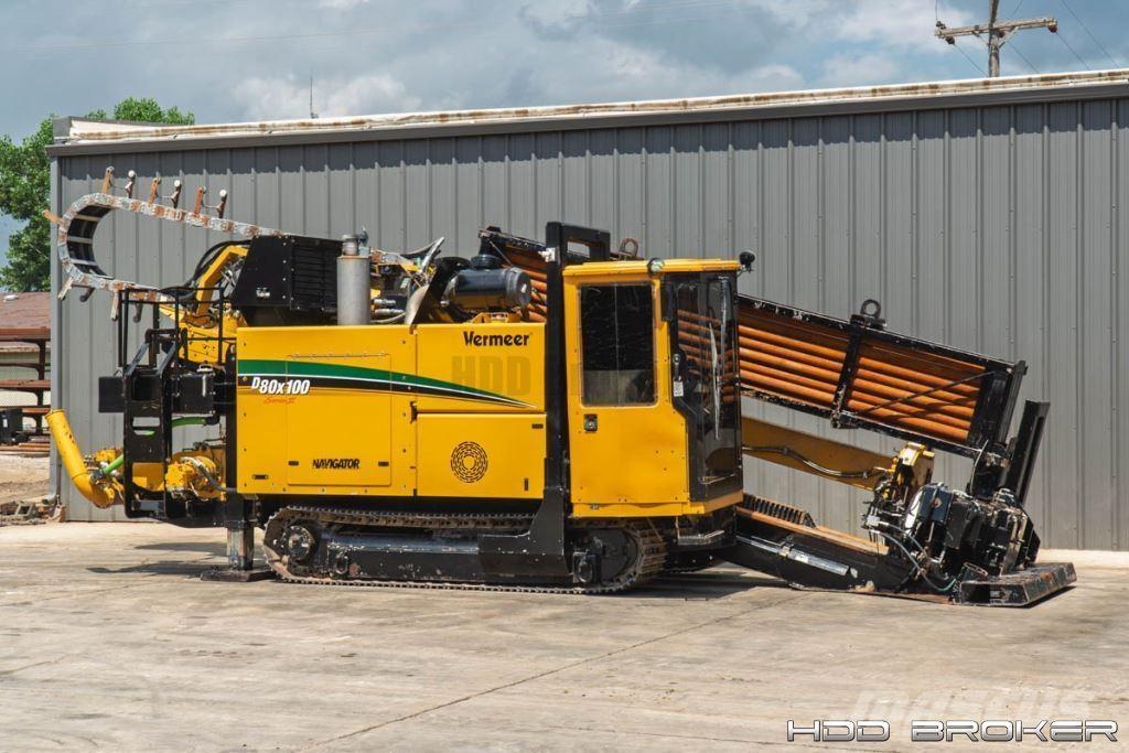 Vermeer D80x100 Series II 水平定向钻井设备