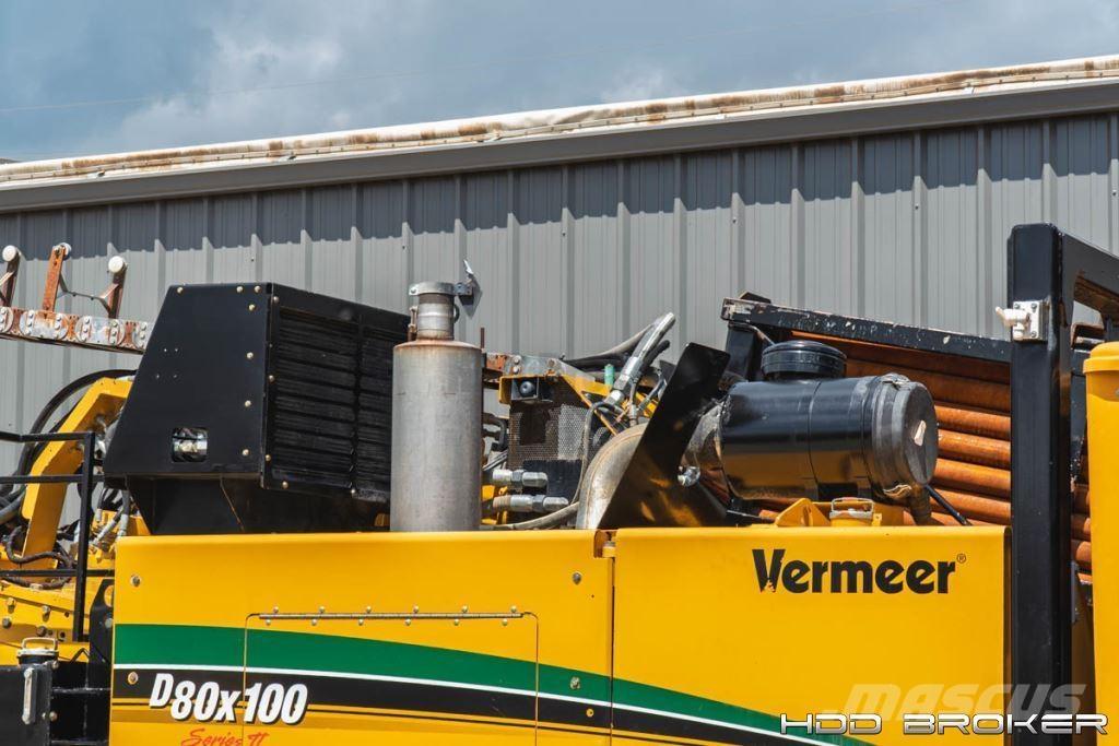 Vermeer D80x100 Series II 水平定向钻井设备