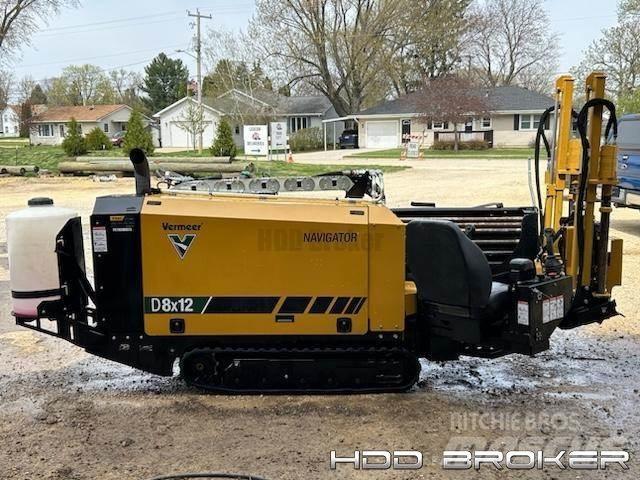 Vermeer D8x12 水平定向钻井设备