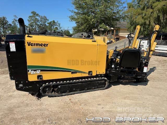 Vermeer D8x12 水平定向钻井设备