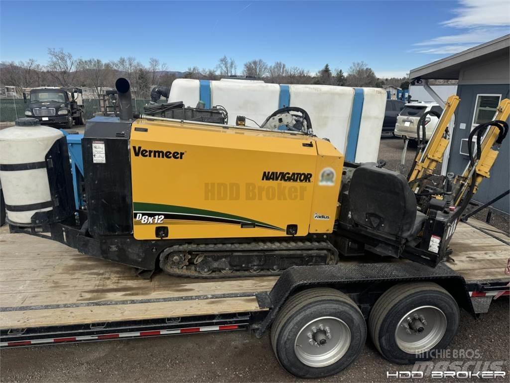 Vermeer D8x12 水平定向钻井设备