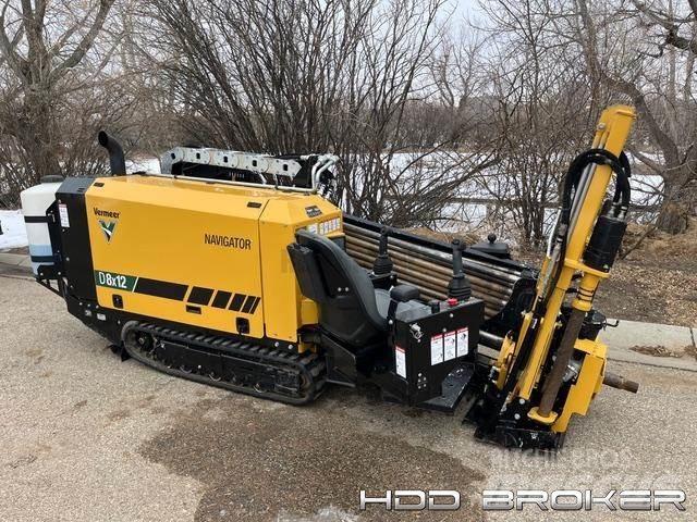 Vermeer D8x12 水平定向钻井设备