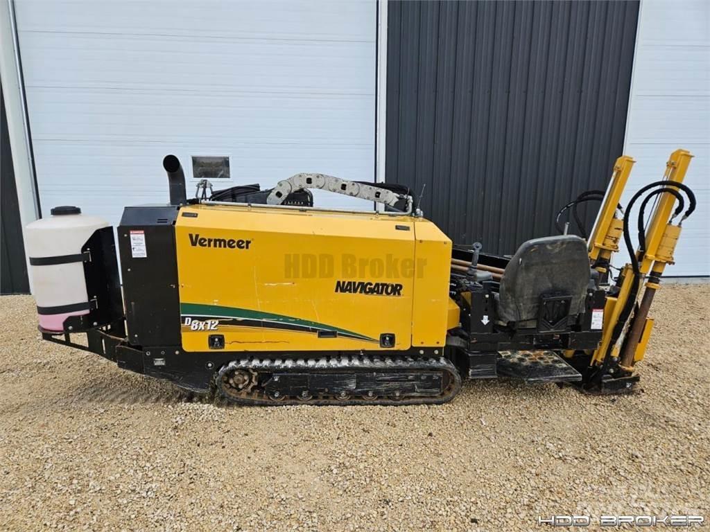 Vermeer D8x12 水平定向钻井设备