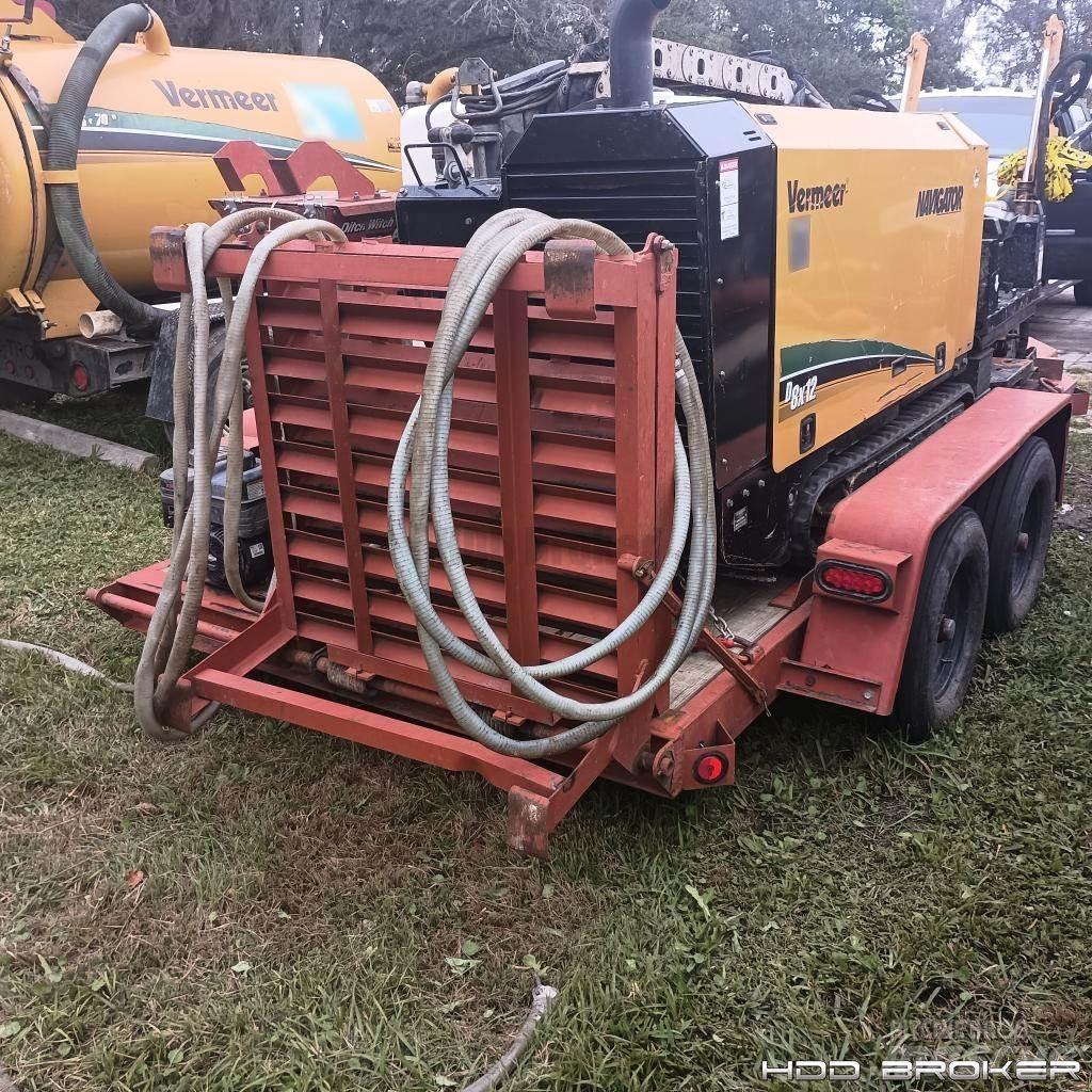 Vermeer D8x12 水平定向钻井设备