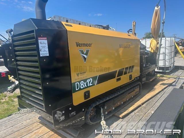 Vermeer D8x12 水平定向钻井设备