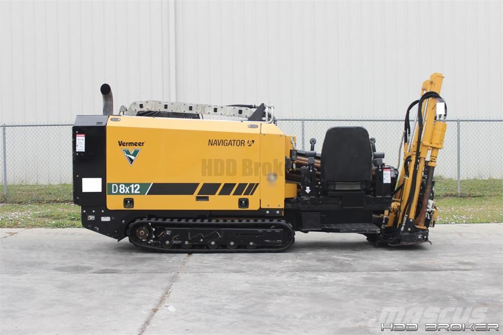 Vermeer D8x12 水平定向钻井设备