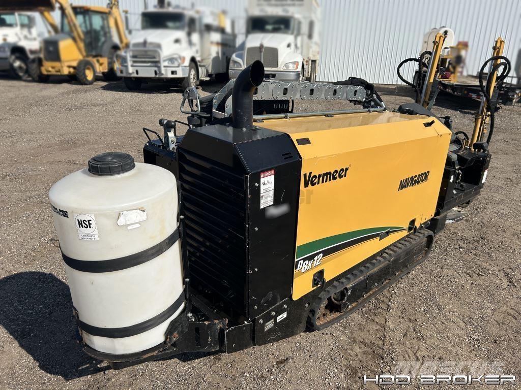 Vermeer D8x12 水平定向钻井设备