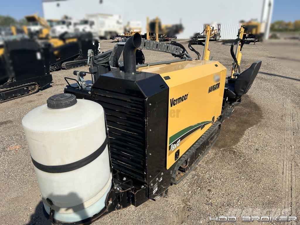 Vermeer D8x12 水平定向钻井设备