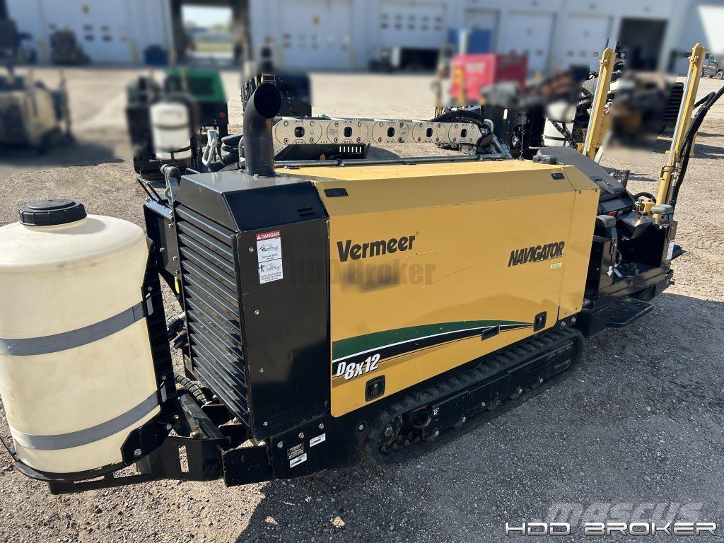 Vermeer D8x12 水平定向钻井设备
