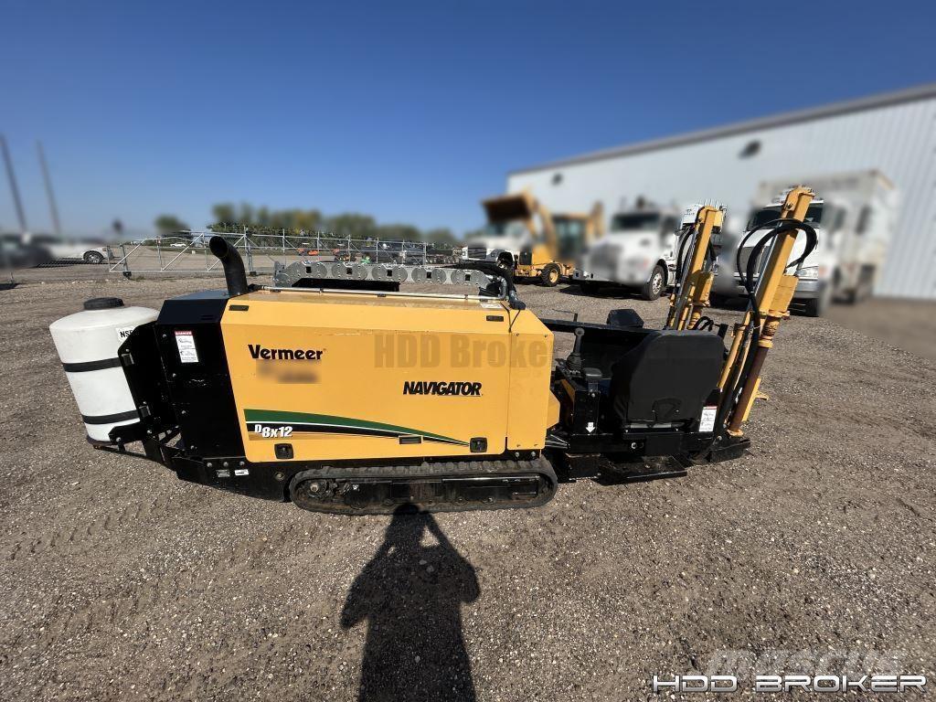 Vermeer D8x12 水平定向钻井设备