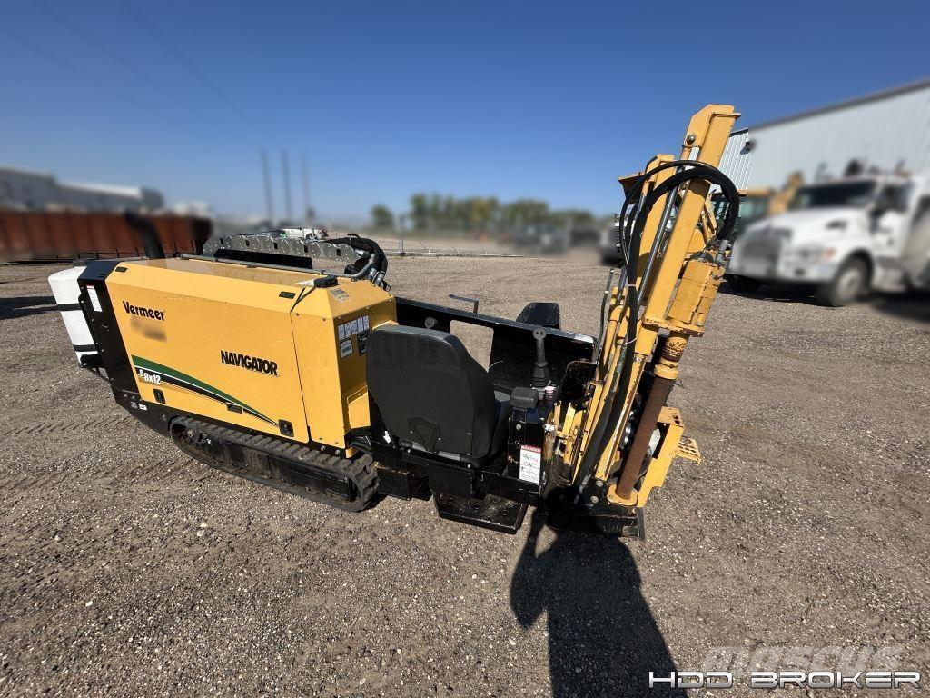 Vermeer D8x12 水平定向钻井设备