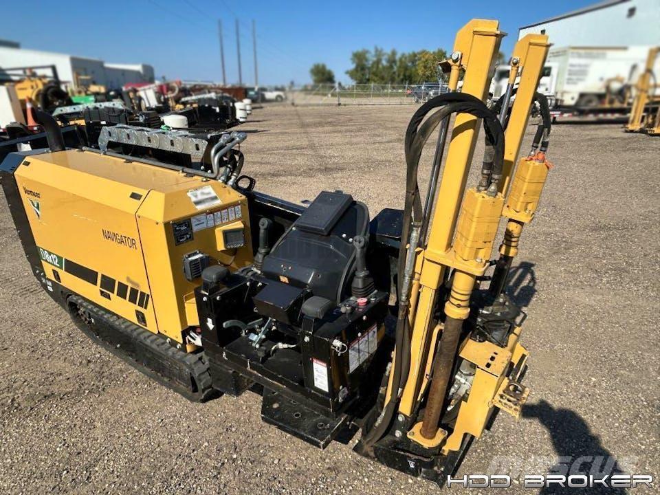 Vermeer D8x12 水平定向钻井设备