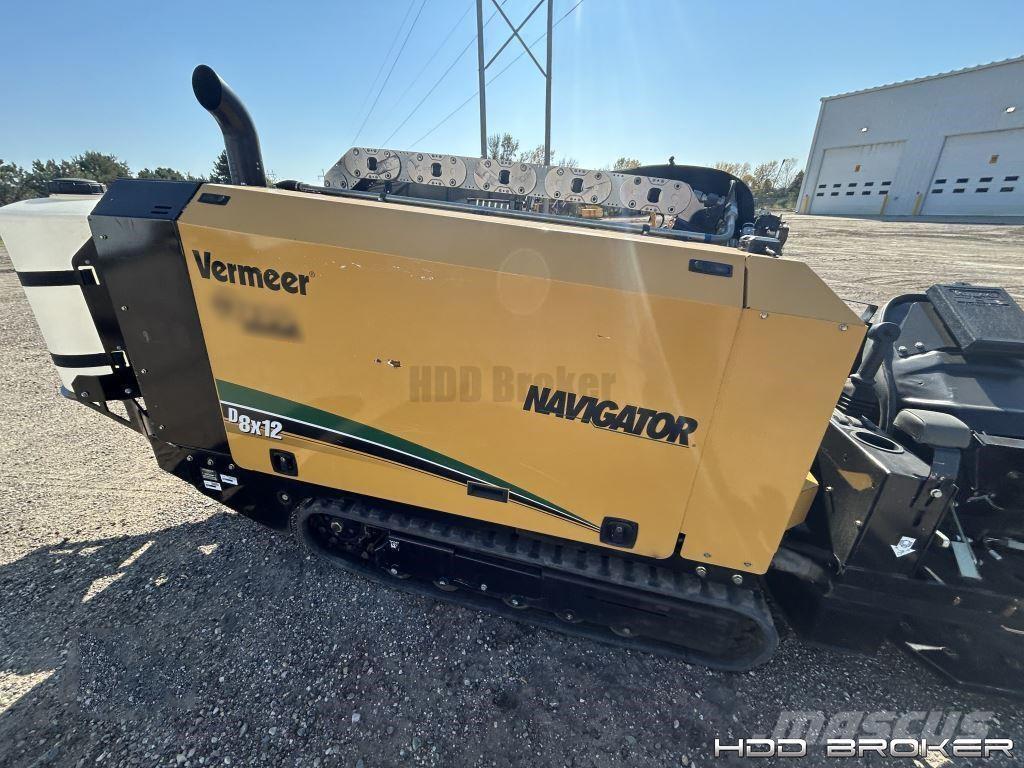 Vermeer D8x12 水平定向钻井设备