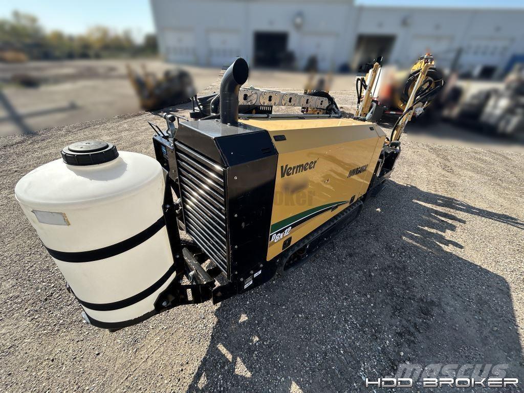 Vermeer D8x12 水平定向钻井设备
