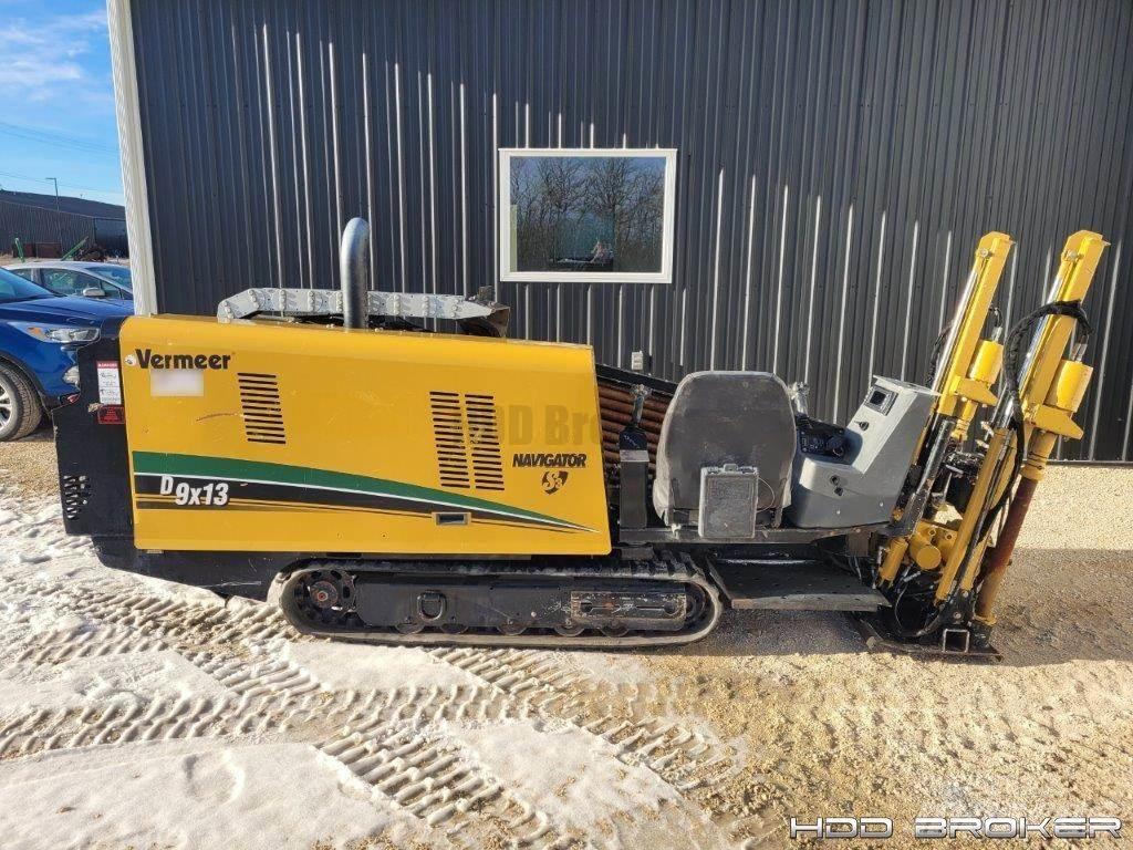 Vermeer D9x13 S3 水平定向钻井设备