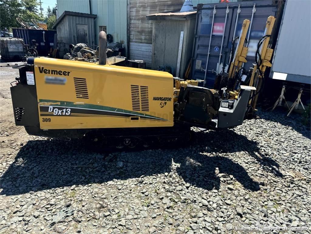 Vermeer D9x13 S3 水平定向钻井设备