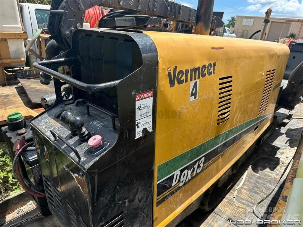 Vermeer D9x13 S3 水平定向钻井设备