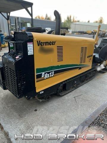 Vermeer D9x13 S3 水平定向钻井设备