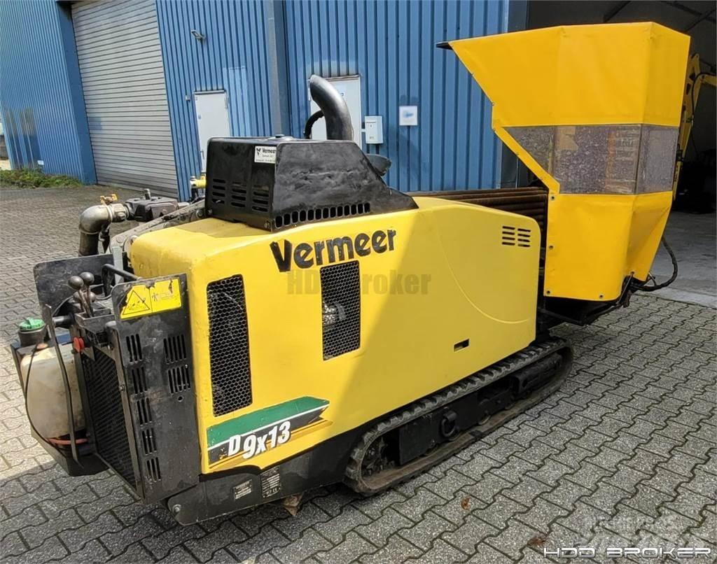 Vermeer D9x13 Series II 水平定向钻井设备