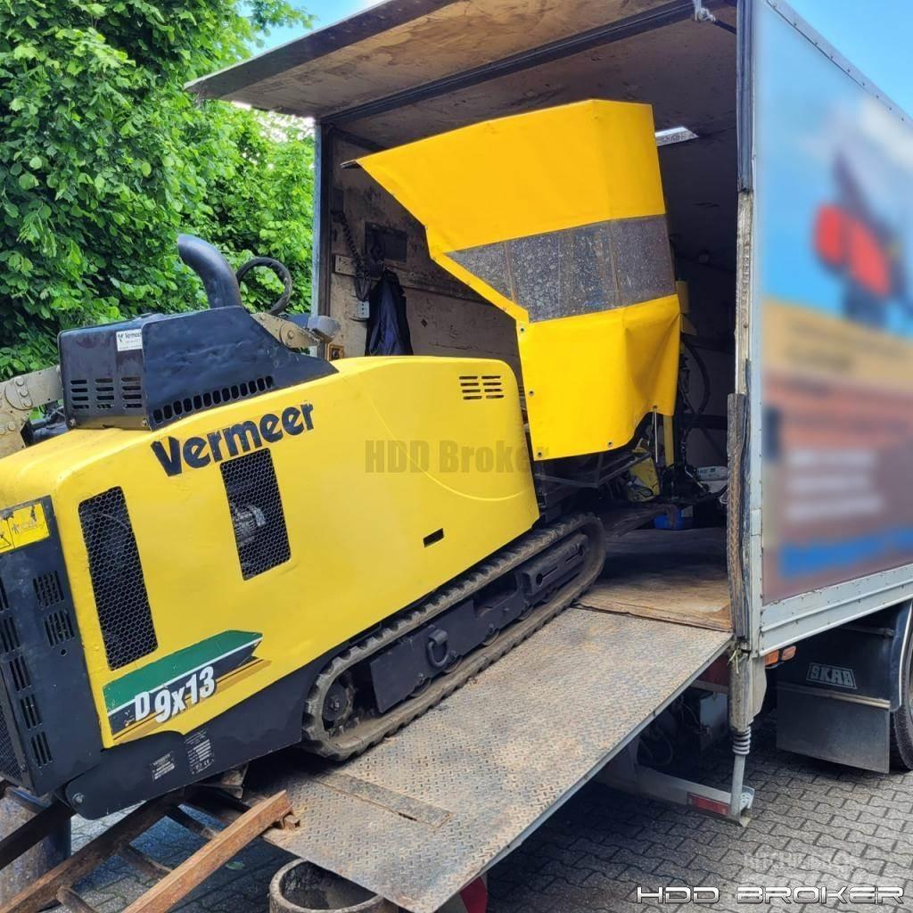 Vermeer D9x13 Series II 水平定向钻井设备