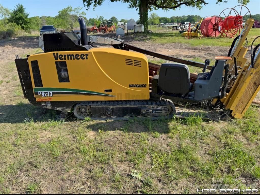 Vermeer D9x13 Series II 水平定向钻井设备