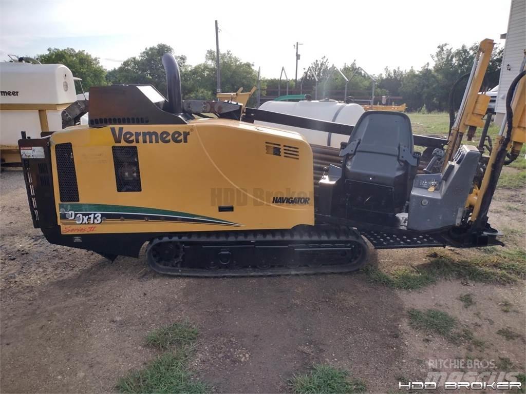 Vermeer D9x13 Series II 水平定向钻井设备