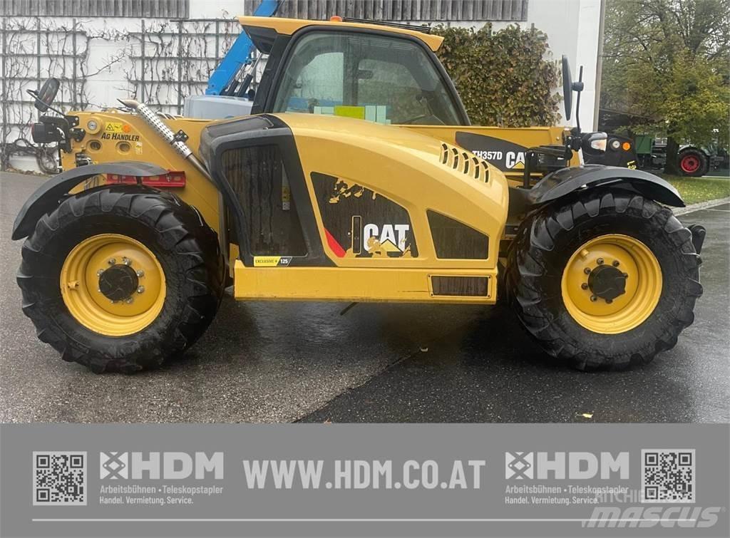 CAT TH357D 伸缩臂叉装车|叉装车