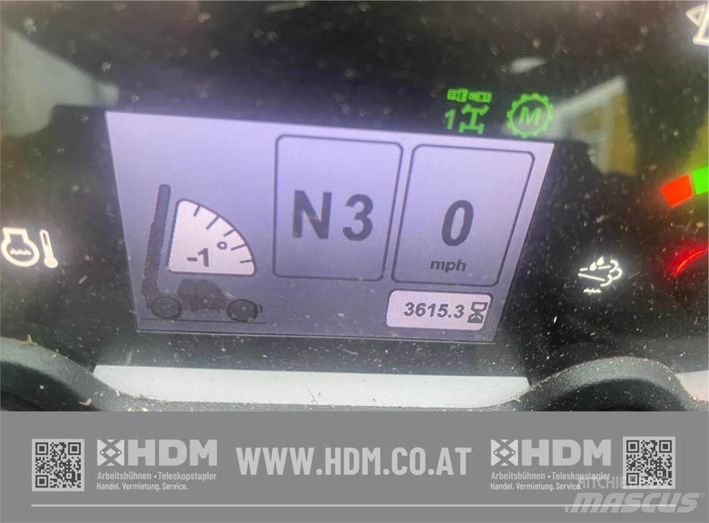 CAT TH357D 伸缩臂叉装车|叉装车