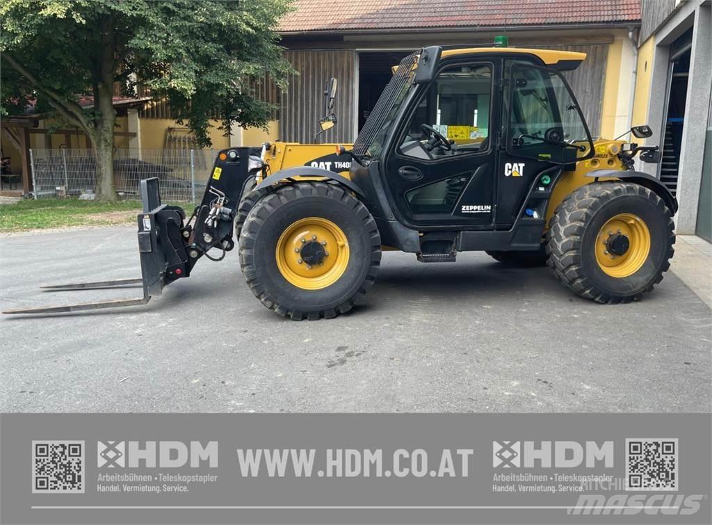 CAT TH408D 伸缩臂叉装车|叉装车