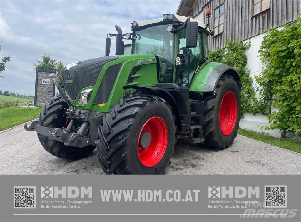 Fendt 828 Profi 搬运车