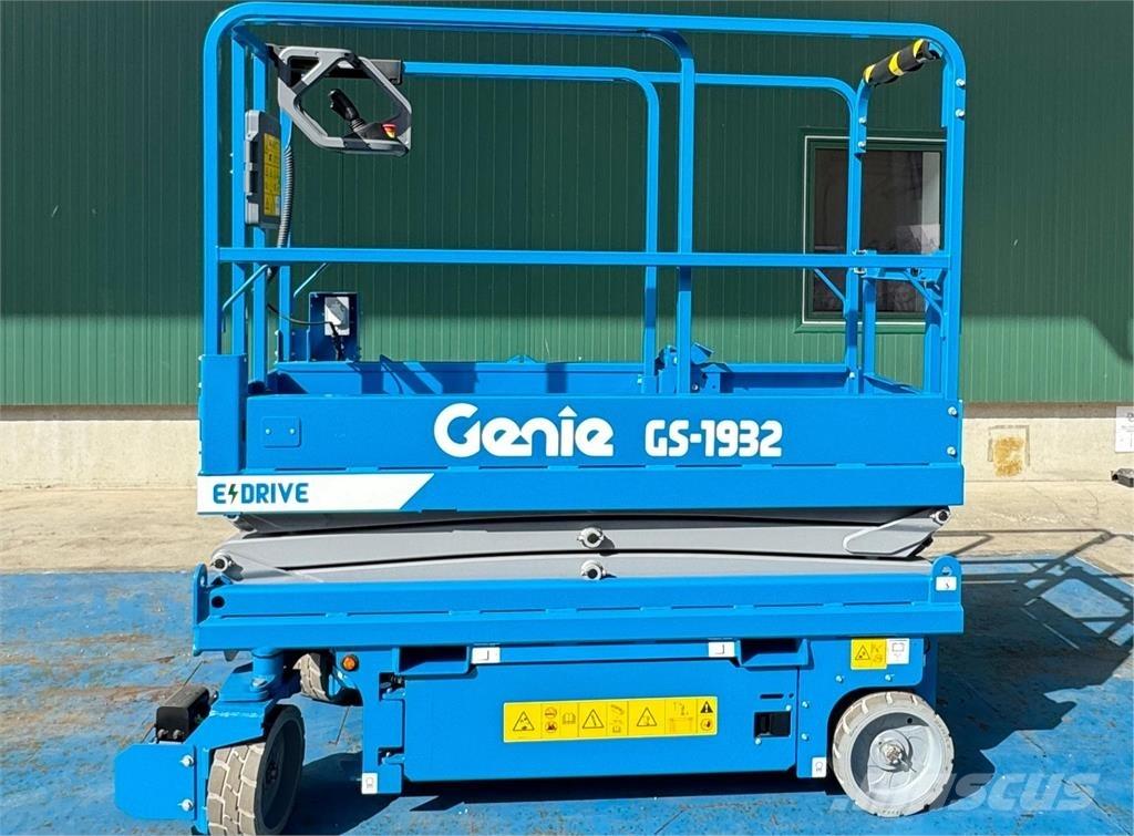 Genie GS-1932 E-Drive 剪叉式升降机