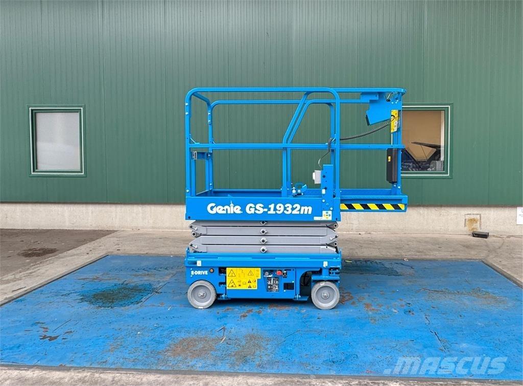 Genie GS-1932m E-Drive 剪叉式升降机