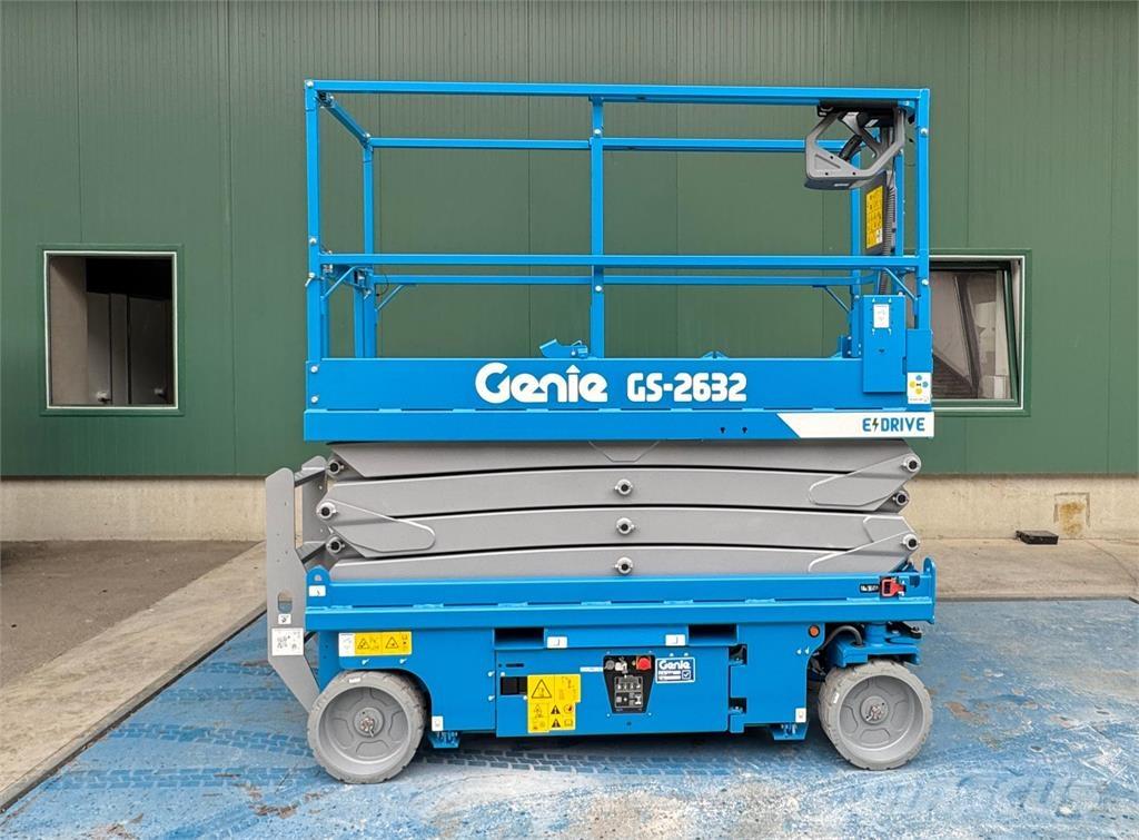 Genie GS-2632 E-Drive 剪叉式升降机