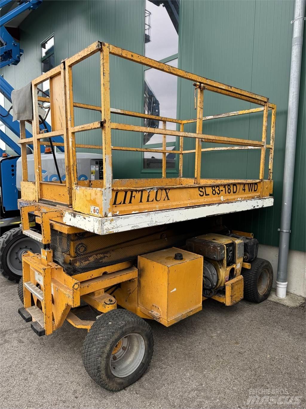 Liftlux SL83-18D/4WD 剪叉式升降机