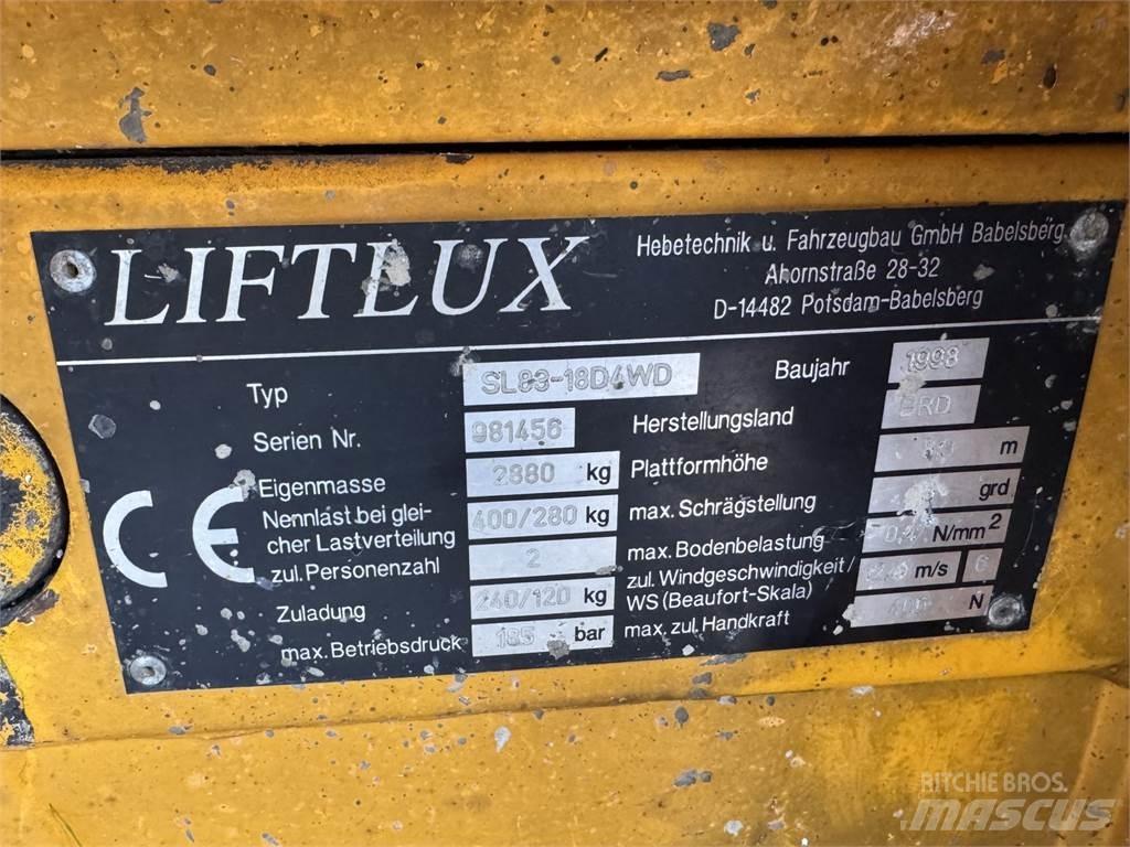 Liftlux SL83-18D/4WD 剪叉式升降机