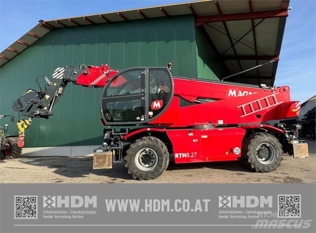 Magni RTH 8.27 伸缩臂叉装车|叉装车