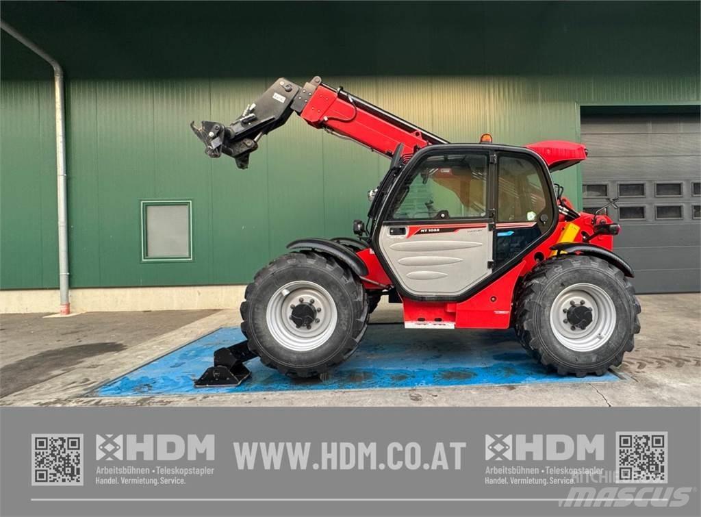 Manitou MT1033 伸缩臂叉装车|叉装车