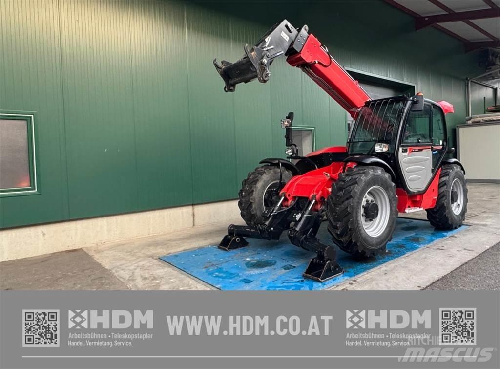 Manitou MT1033 伸缩臂叉装车|叉装车