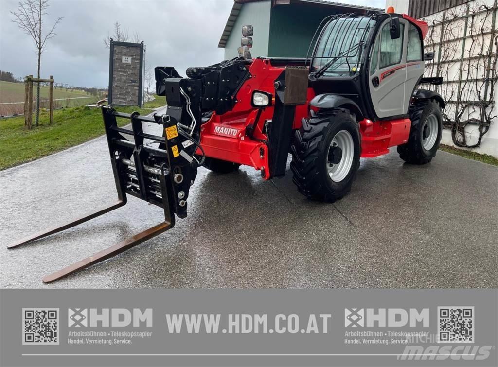 Manitou MT1840 Easy 伸缩臂叉装车|叉装车