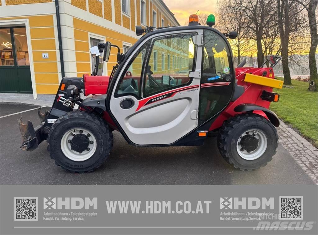 Manitou MT625 伸缩臂叉装车|叉装车
