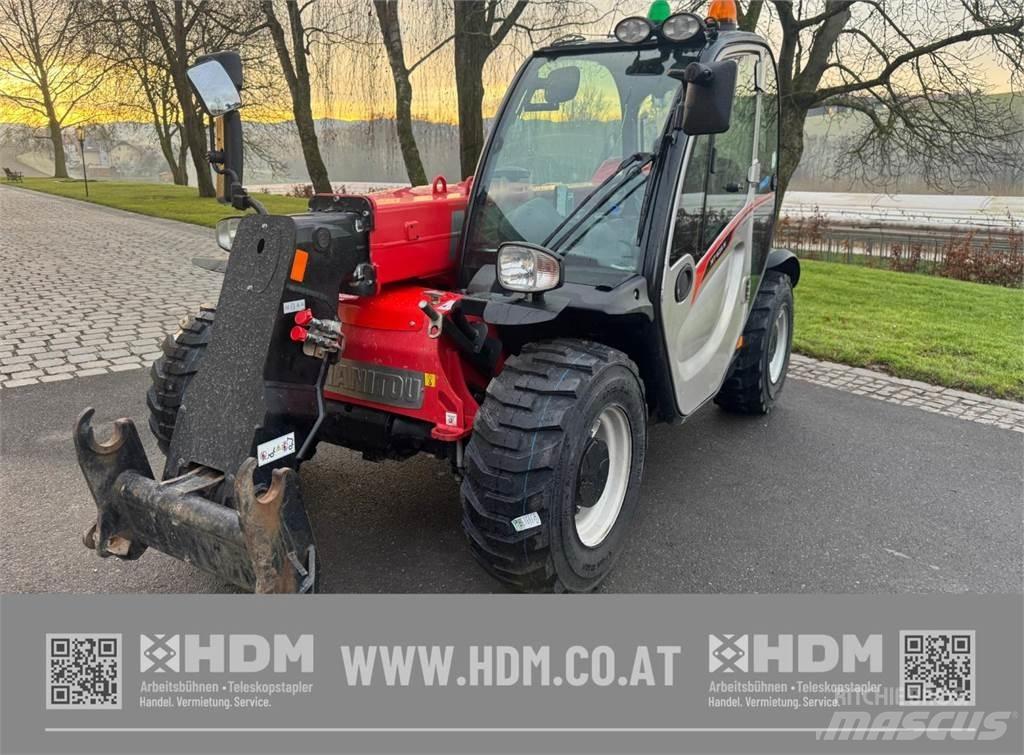 Manitou MT625 伸缩臂叉装车|叉装车