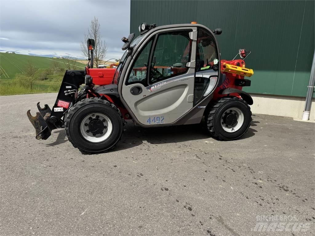 Manitou MT625 伸缩臂叉装车|叉装车