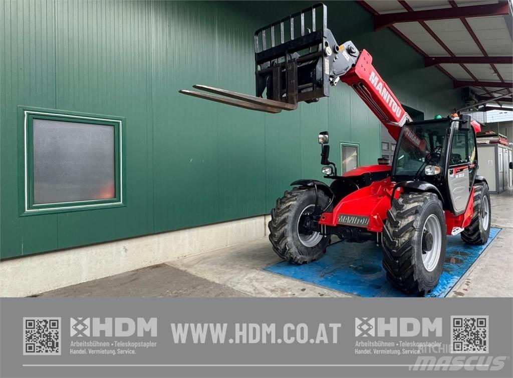Manitou MT733 Easy 伸缩臂叉装车|叉装车