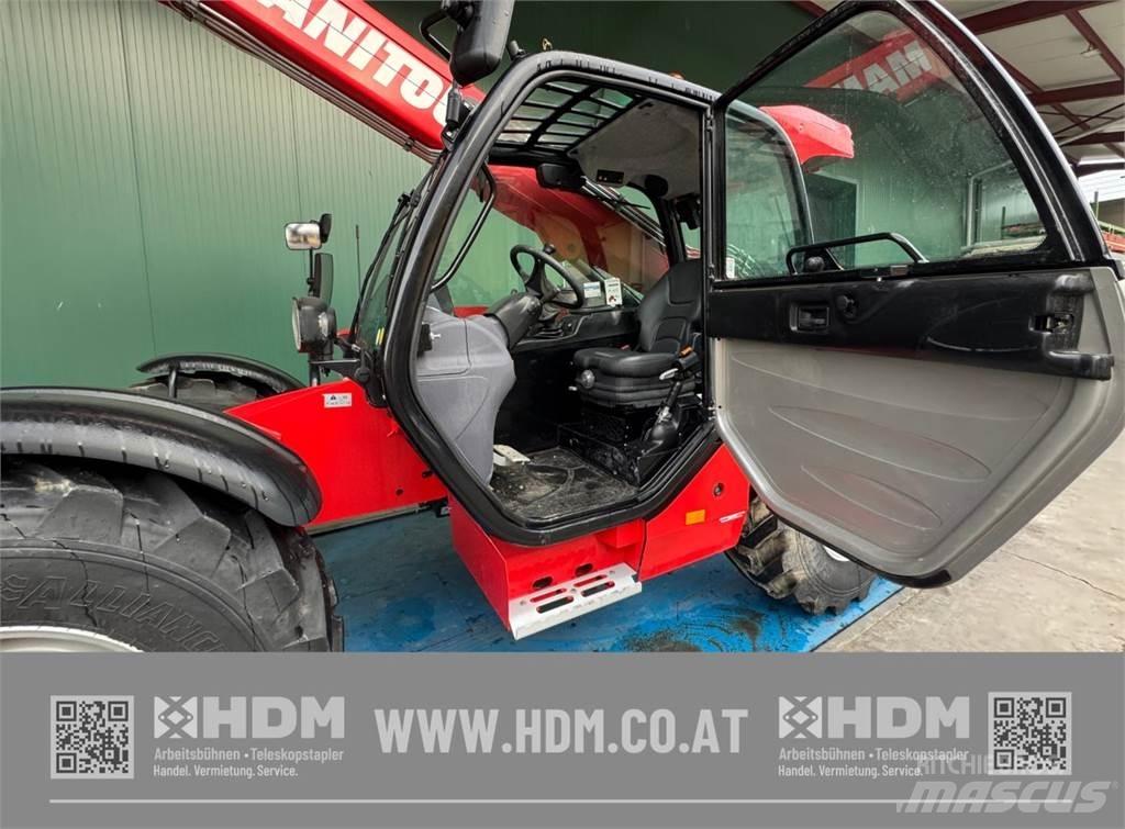 Manitou MT733 Easy 伸缩臂叉装车|叉装车