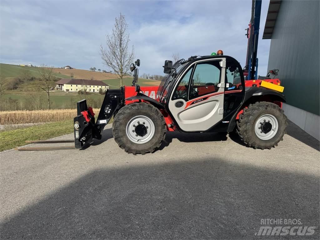 Manitou MT930 伸缩臂叉装车|叉装车