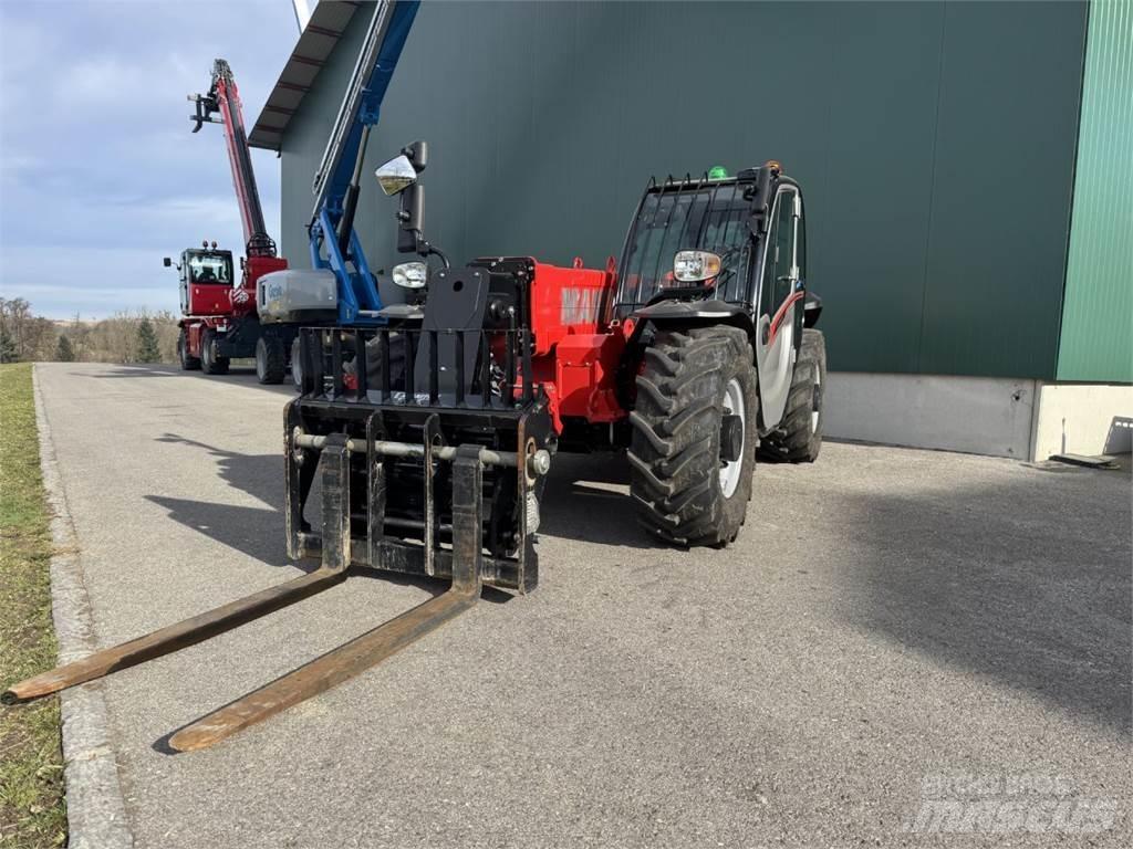 Manitou MT930 伸缩臂叉装车|叉装车