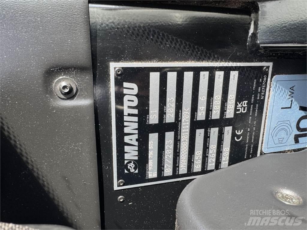 Manitou MT930 伸缩臂叉装车|叉装车