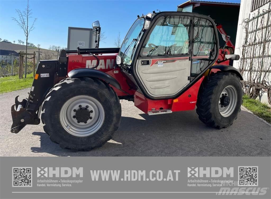 Manitou MT933 Easy 伸缩臂叉装车|叉装车