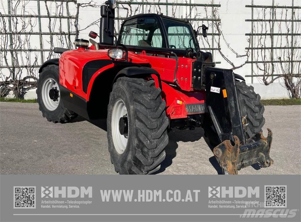 Manitou MT933 Easy 伸缩臂叉装车|叉装车